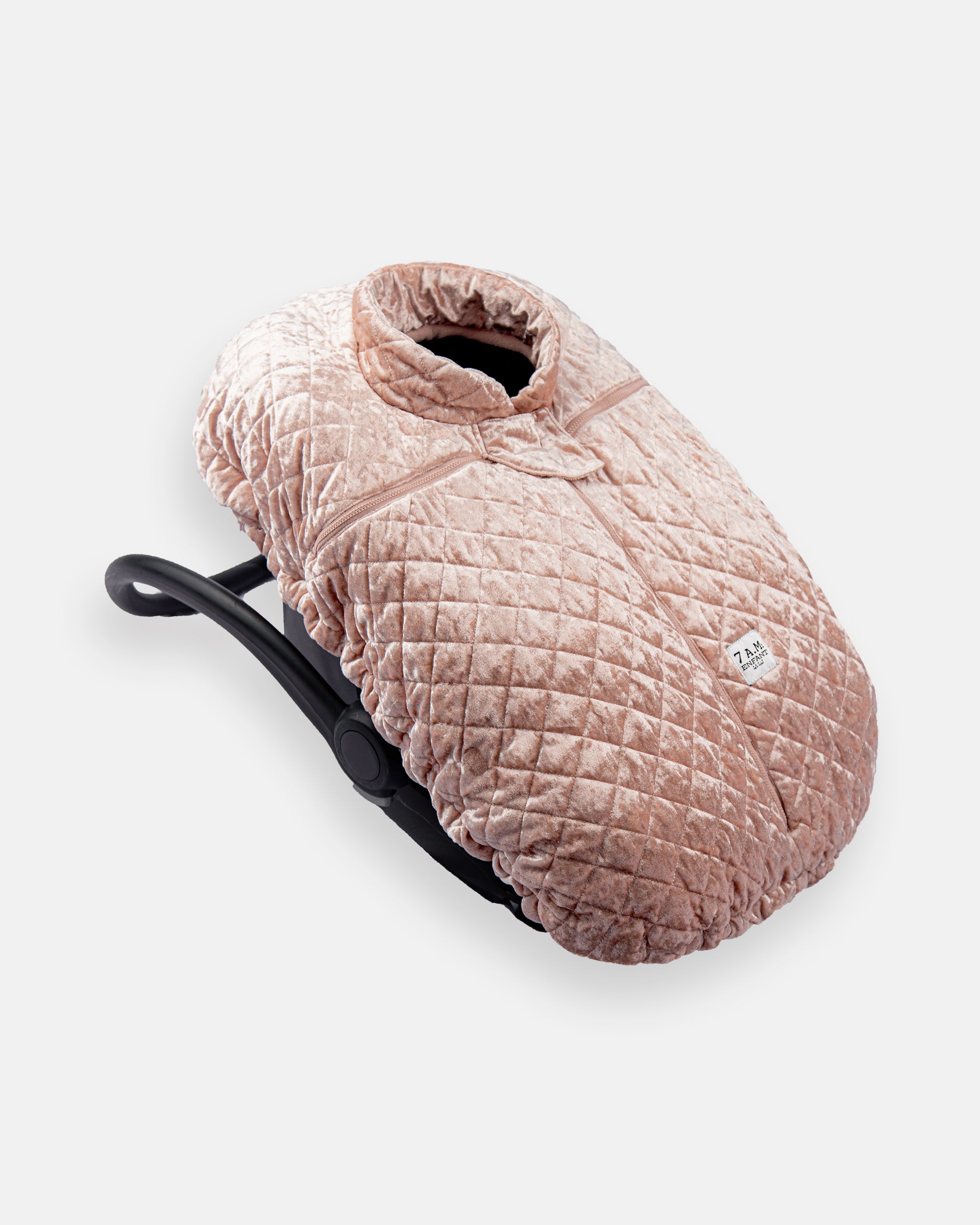 Quilted Rose Petal Velvet//