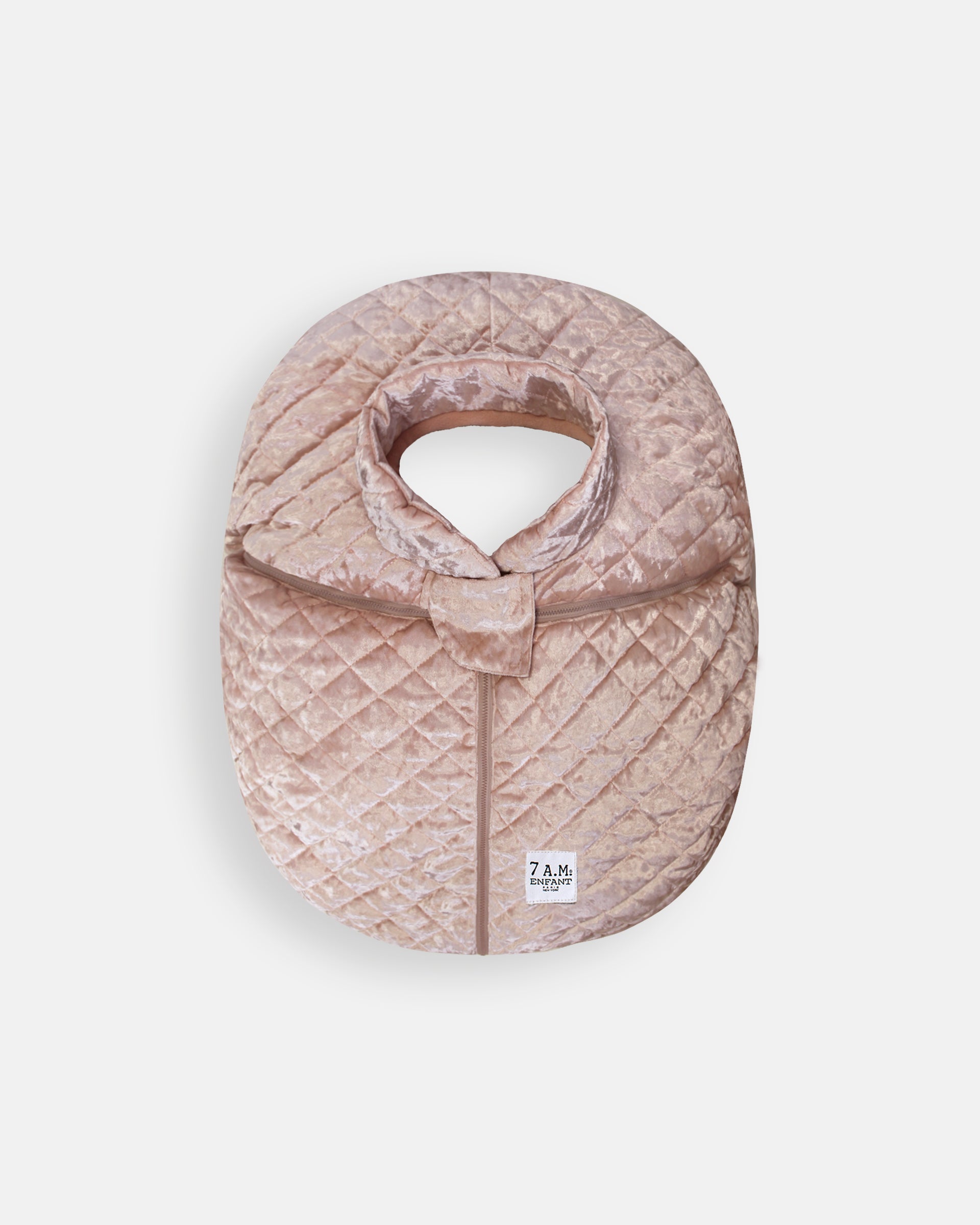 Quilted Rose Petal Velvet//