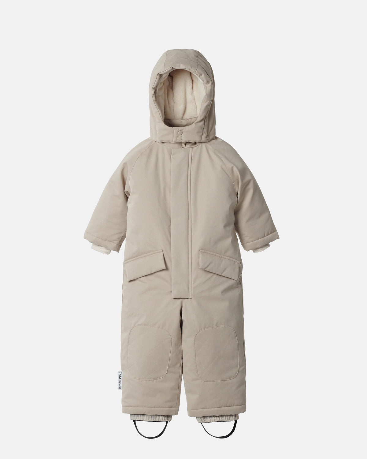 Combinaison Landau Bébé Fourrure Spunky Kids - Taille 80 Cm - Blanc - Occasion Très Bon état