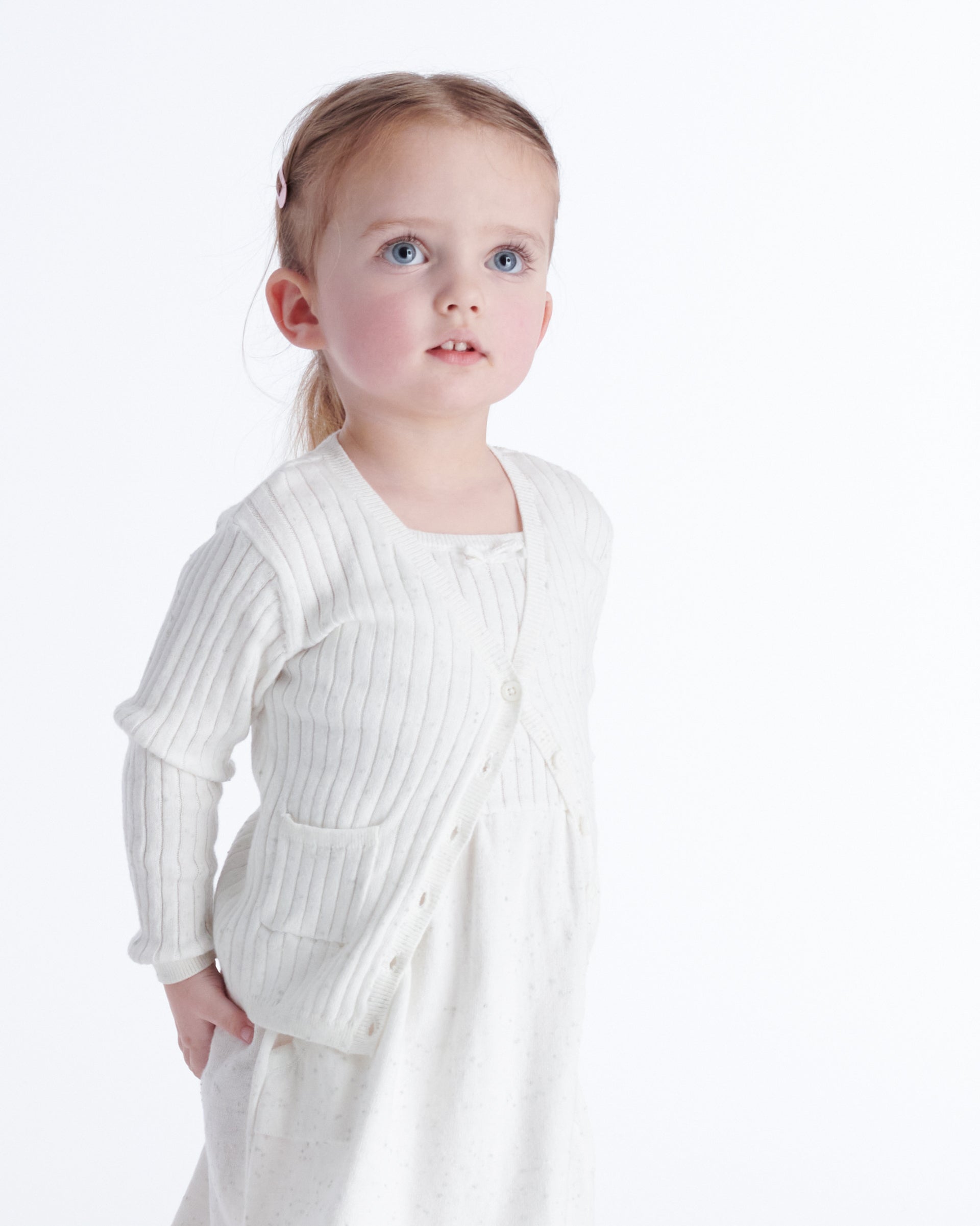 Cardigan Côtelé