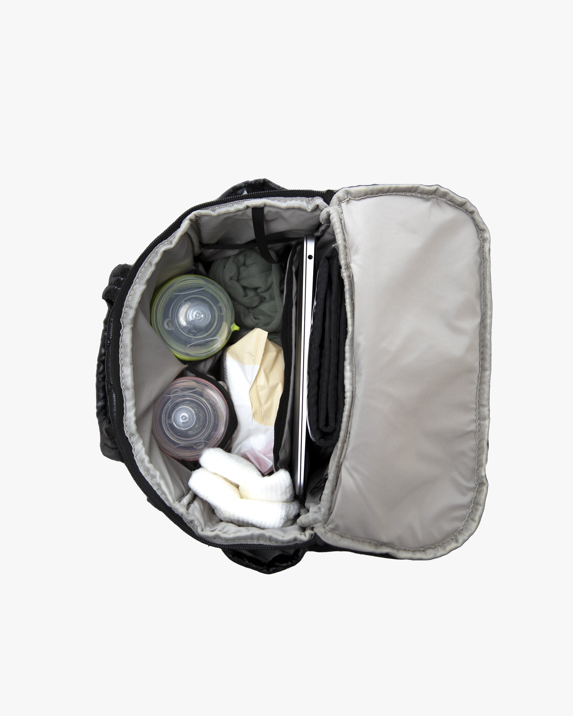 Black Polar/Diaper Bag