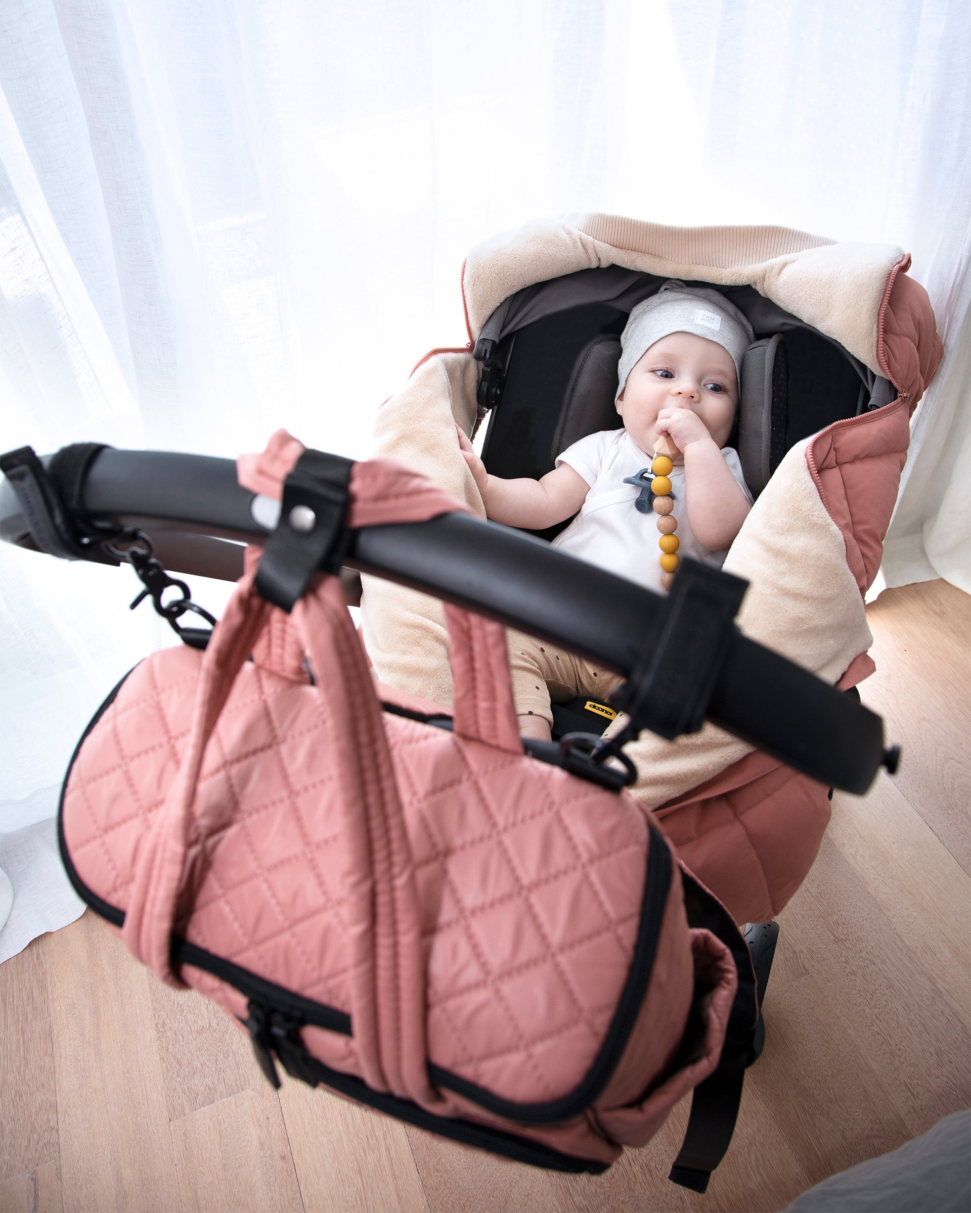 Rose dawn/Diaper bag
