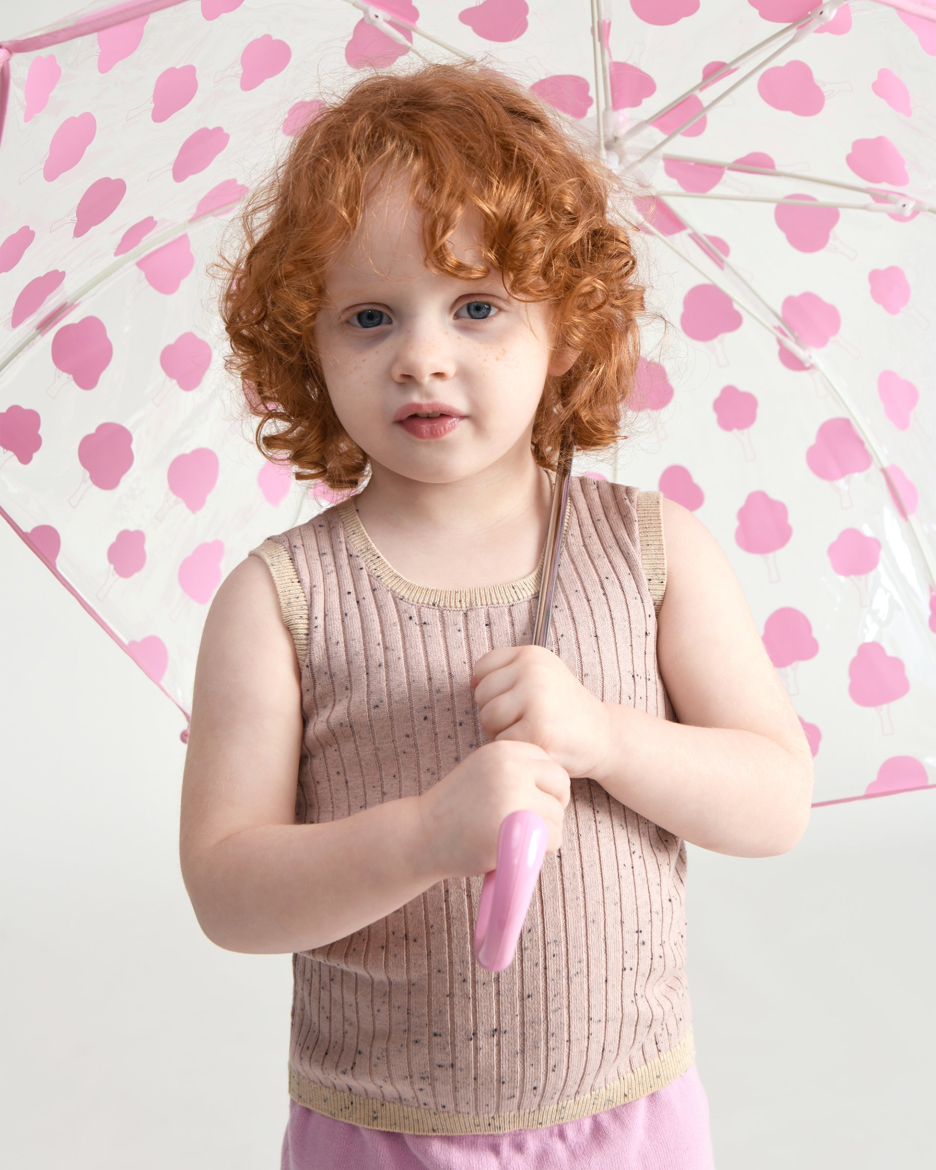 Rainy Trees Pink//