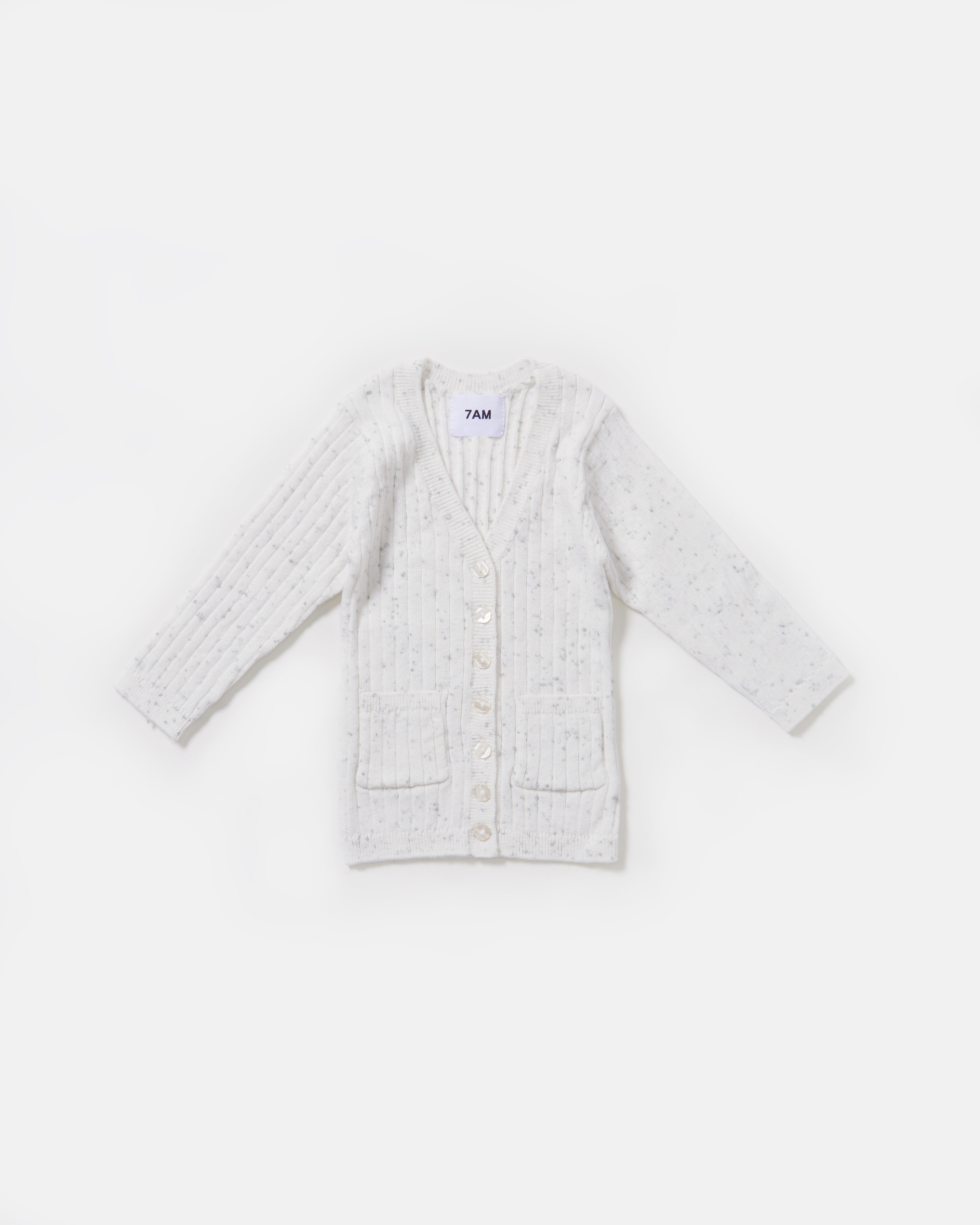 Cardigan Côtelé