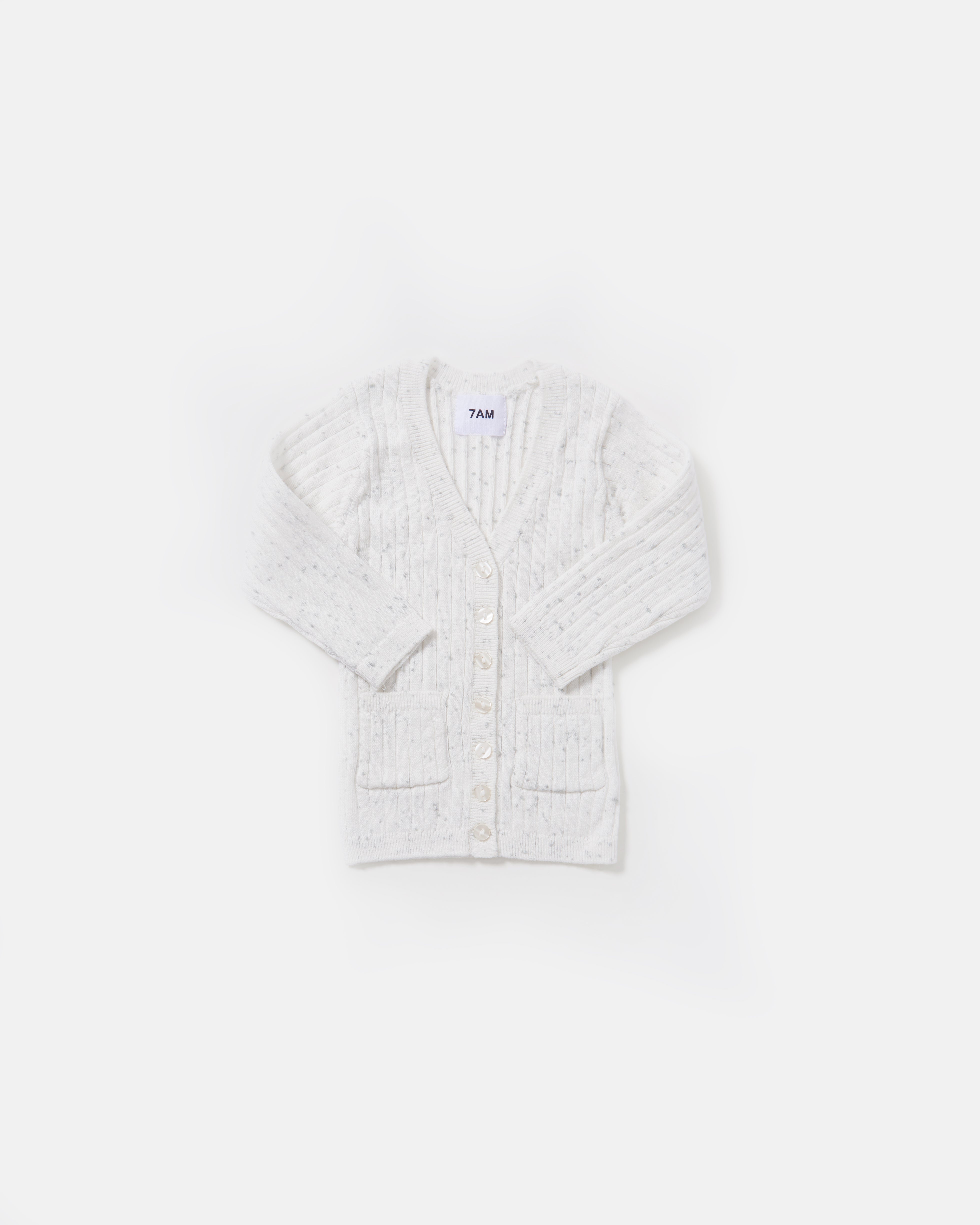 Cardigan Côtelé