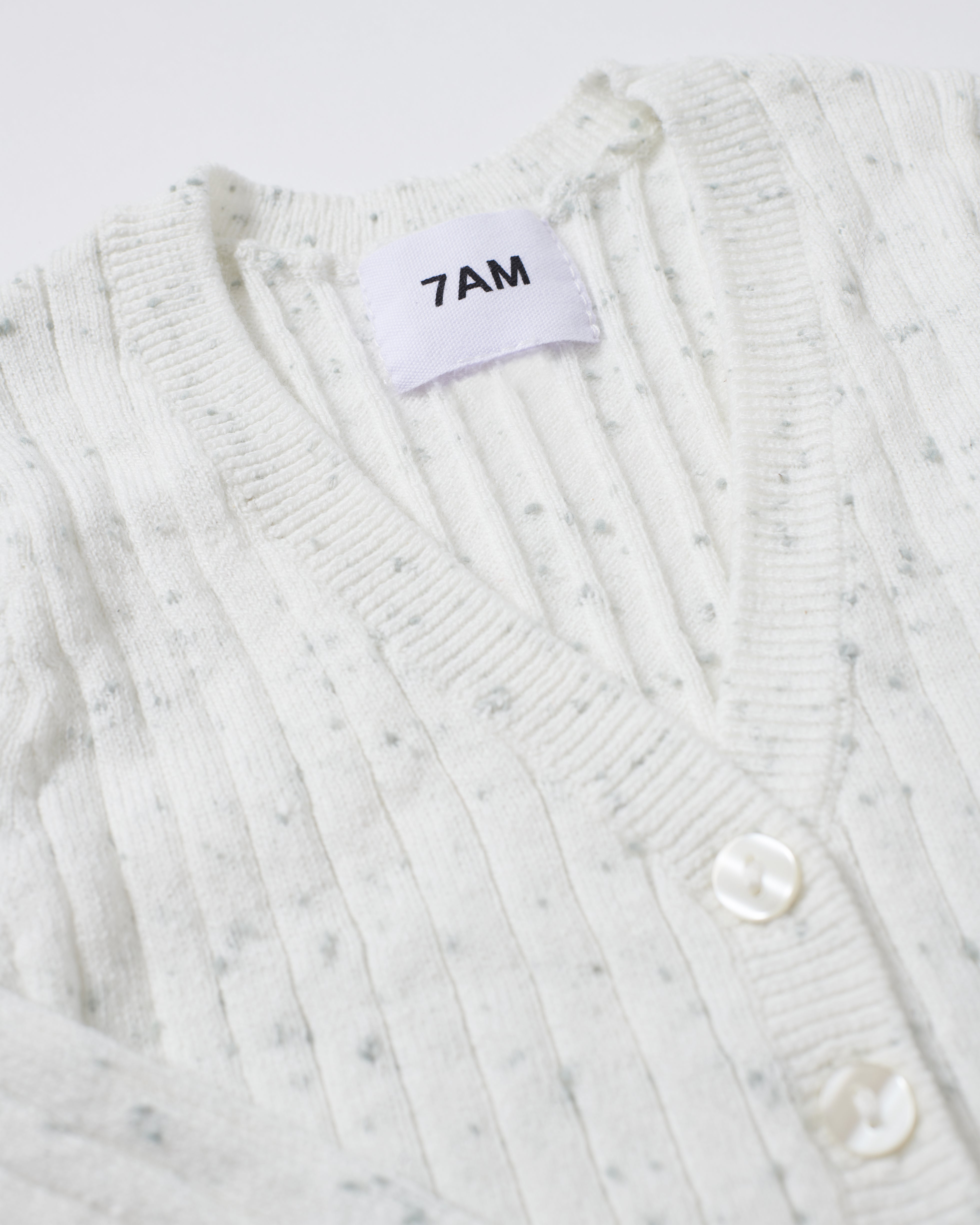 Cardigan Côtelé