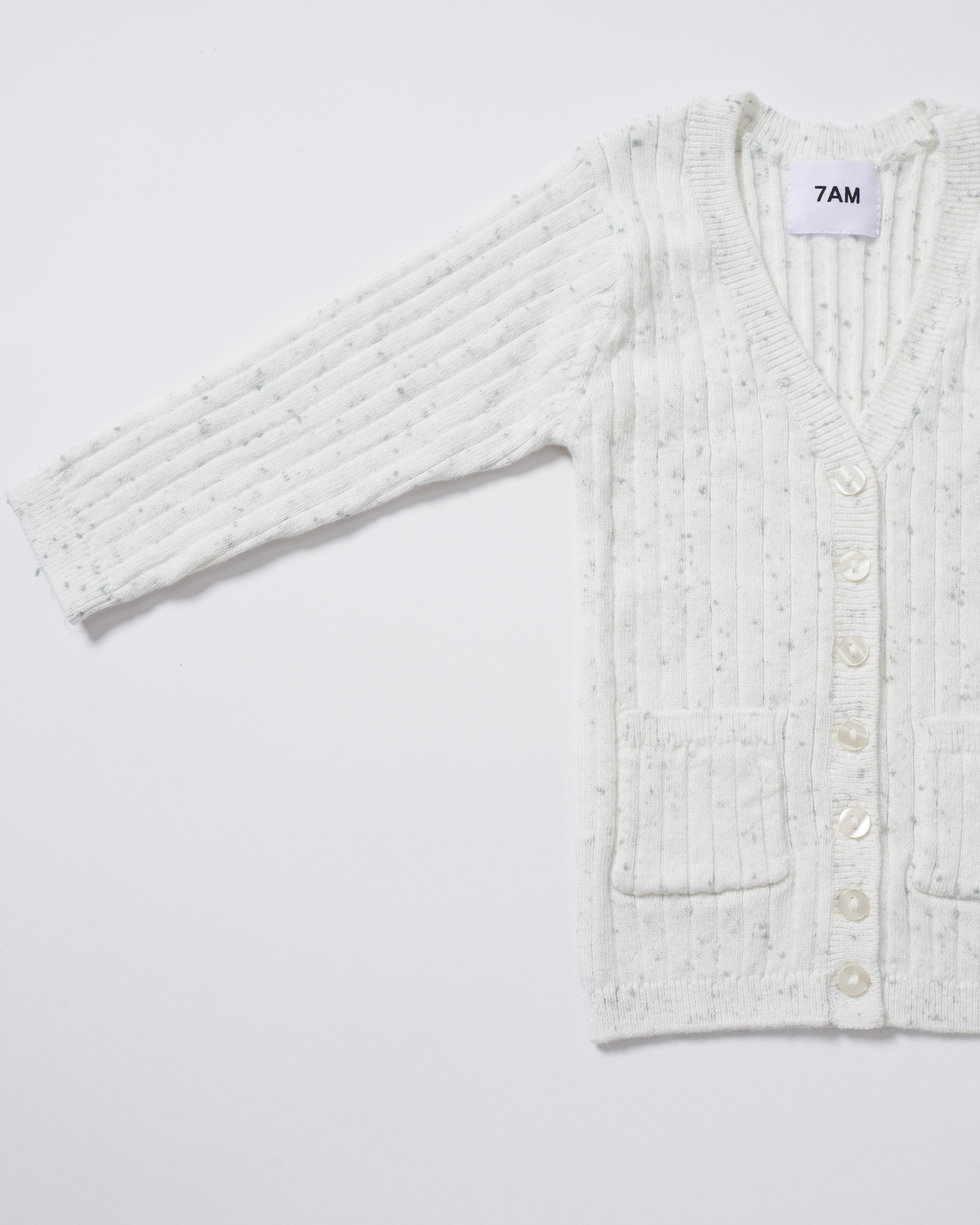 Cardigan Côtelé