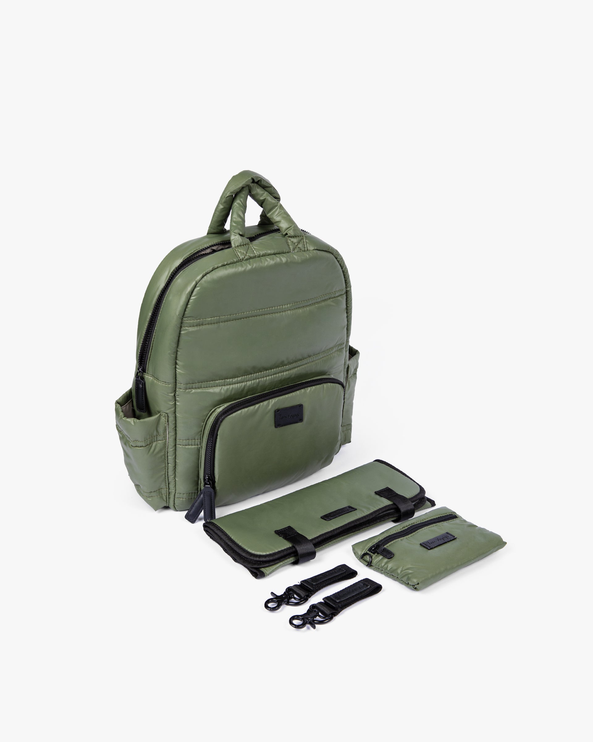 Evening Green/Diaper Bag//