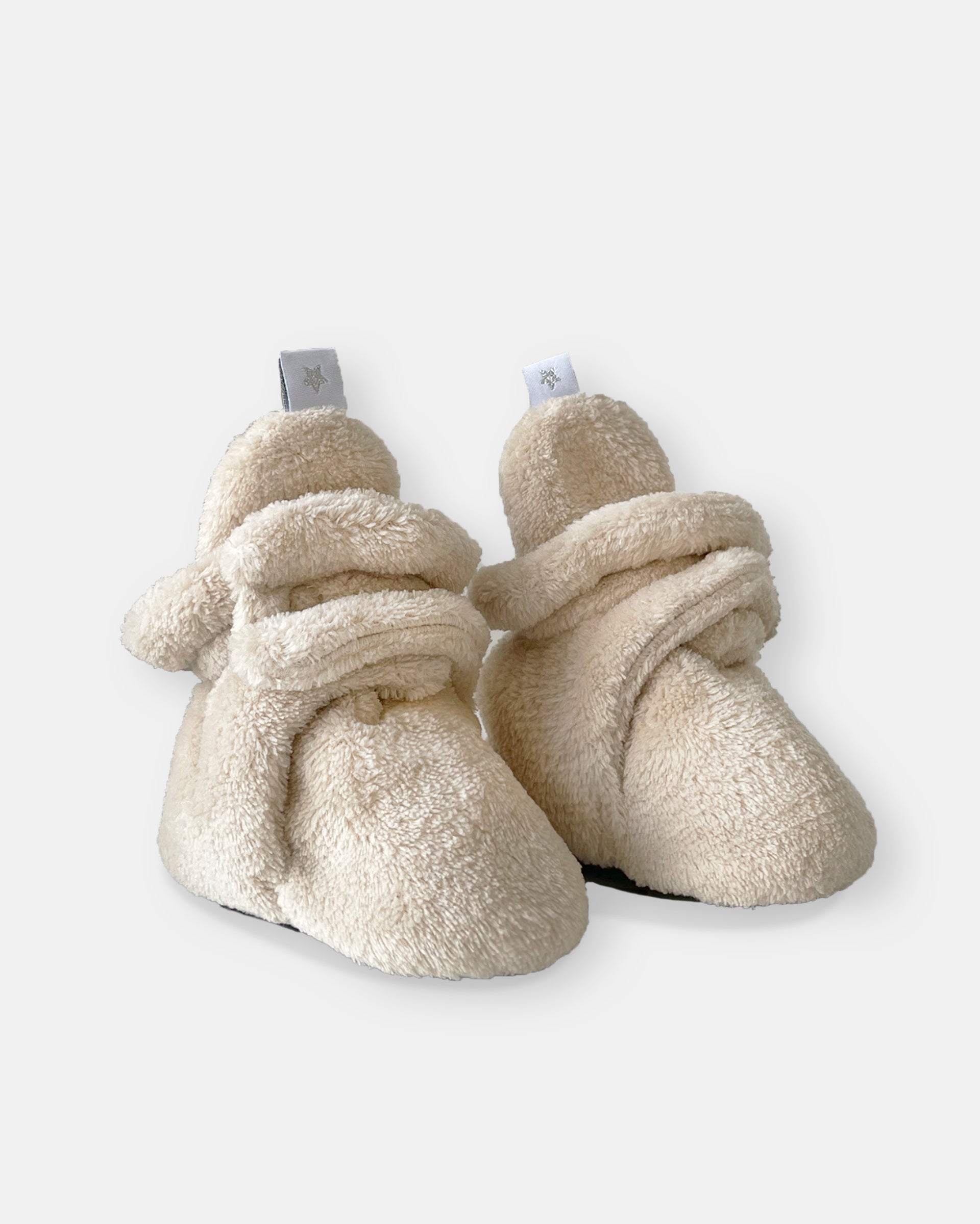 Baby hot sale fleece slippers