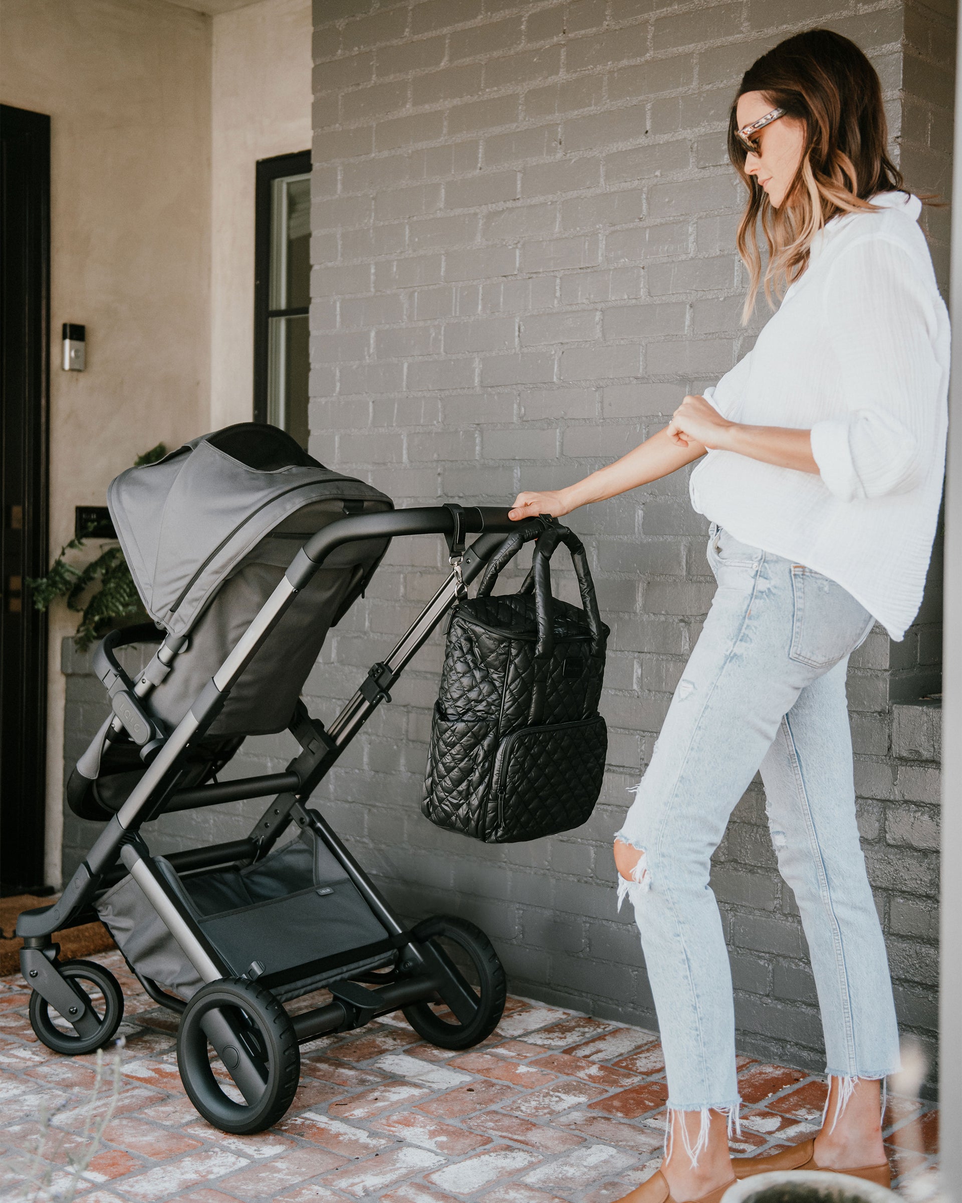 Black/Diaper bag