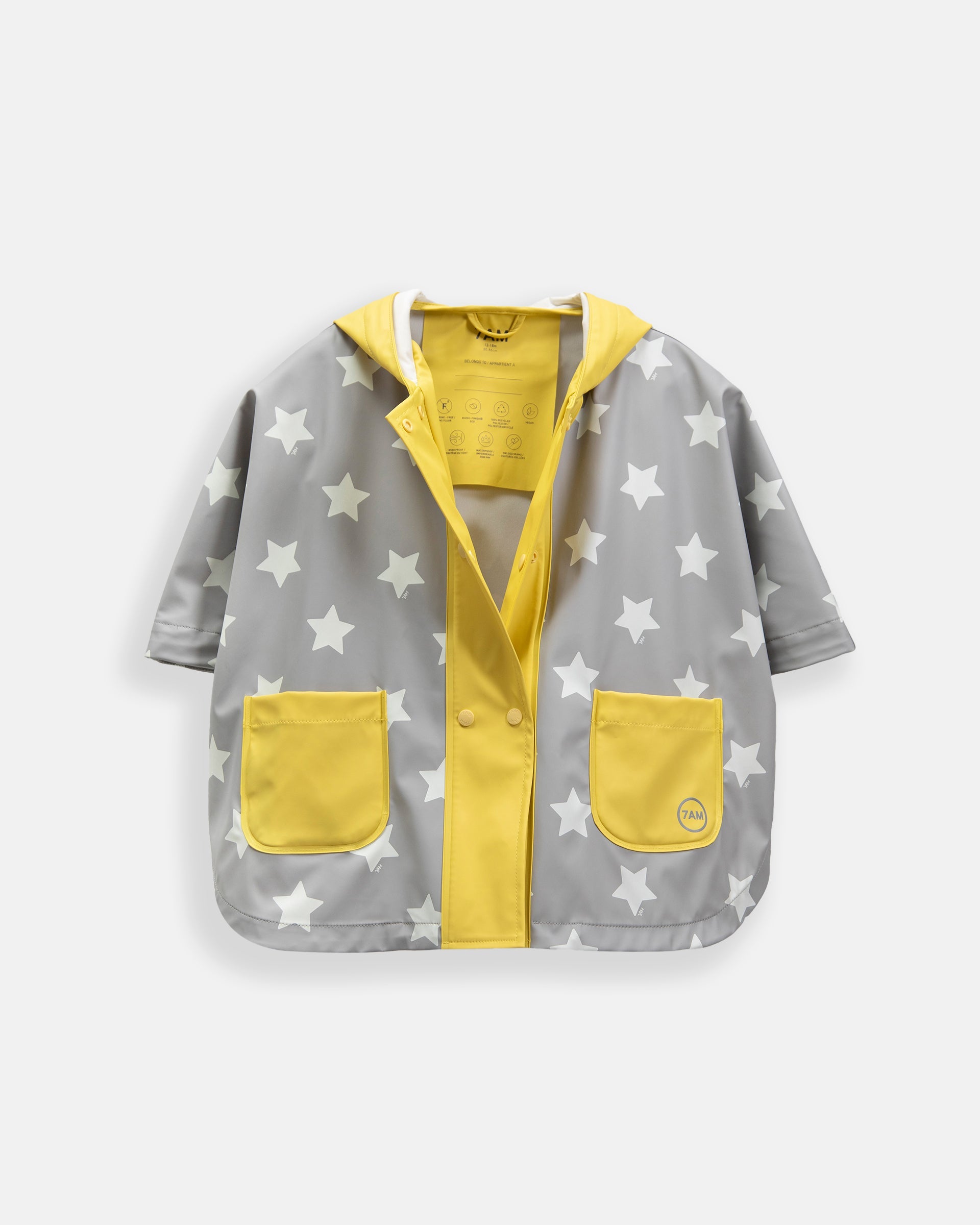 Rainy Stars Yellow//