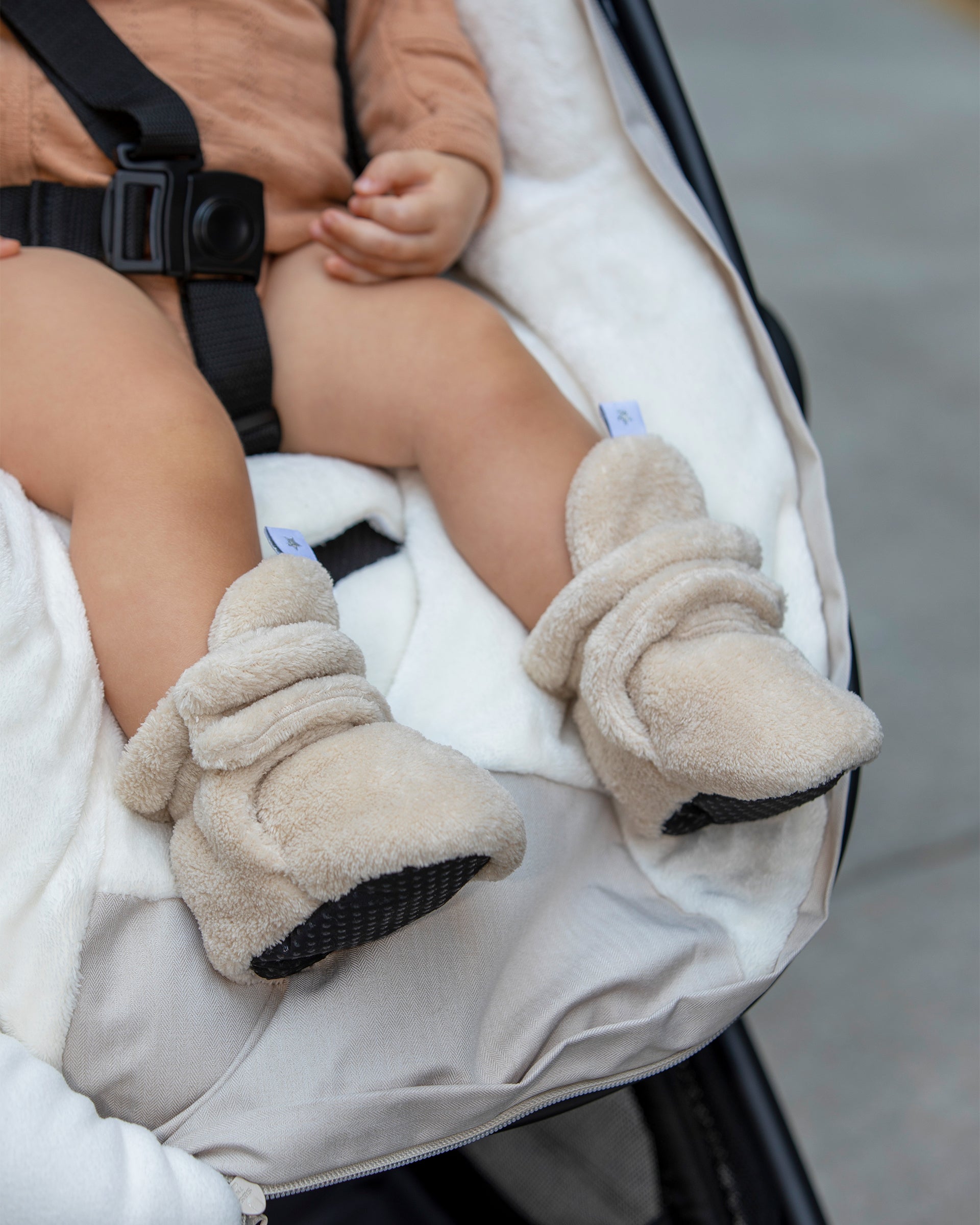 Baby pram outlet booties