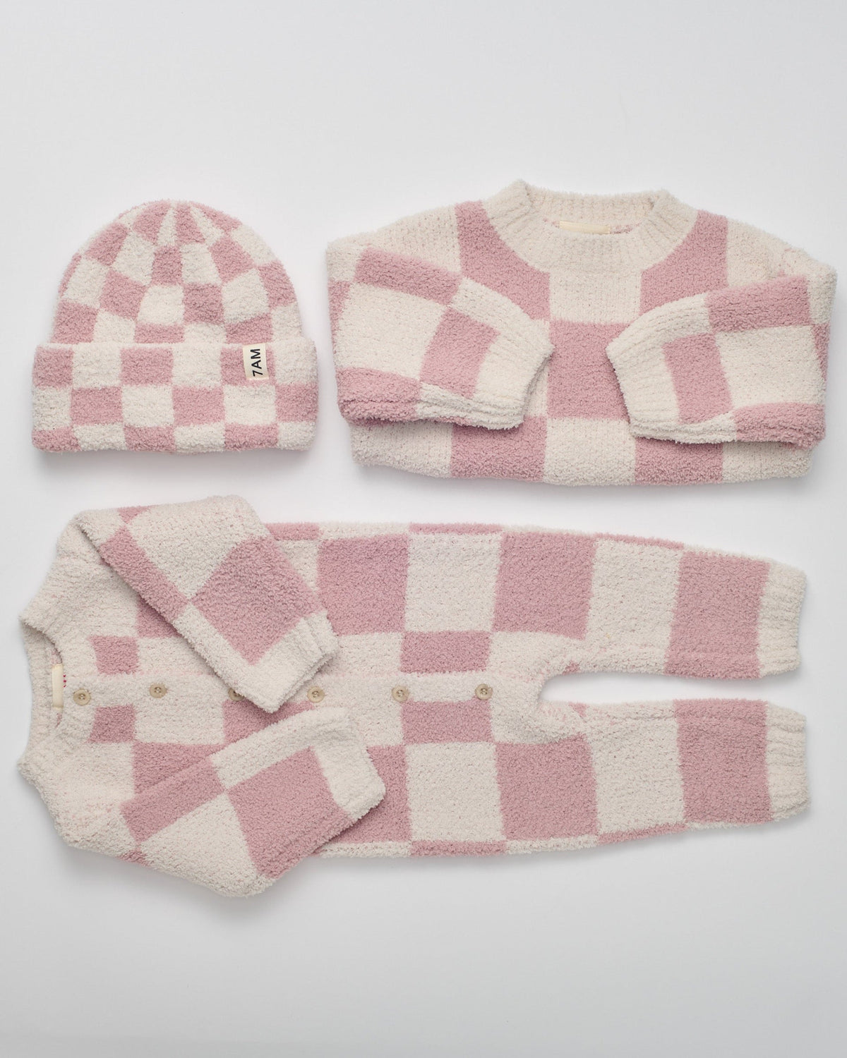 Ecru Ash Rose//