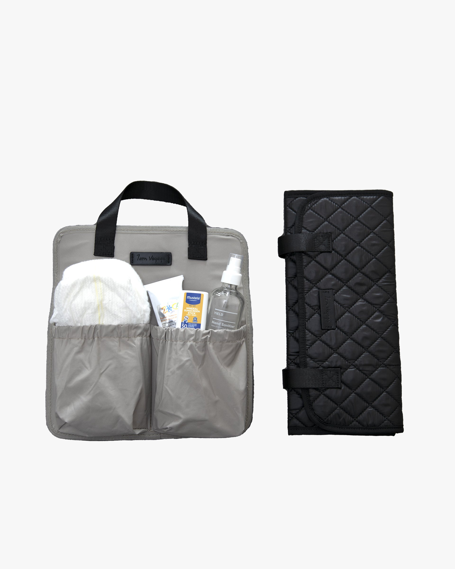 Black Polar/Diaper Bag