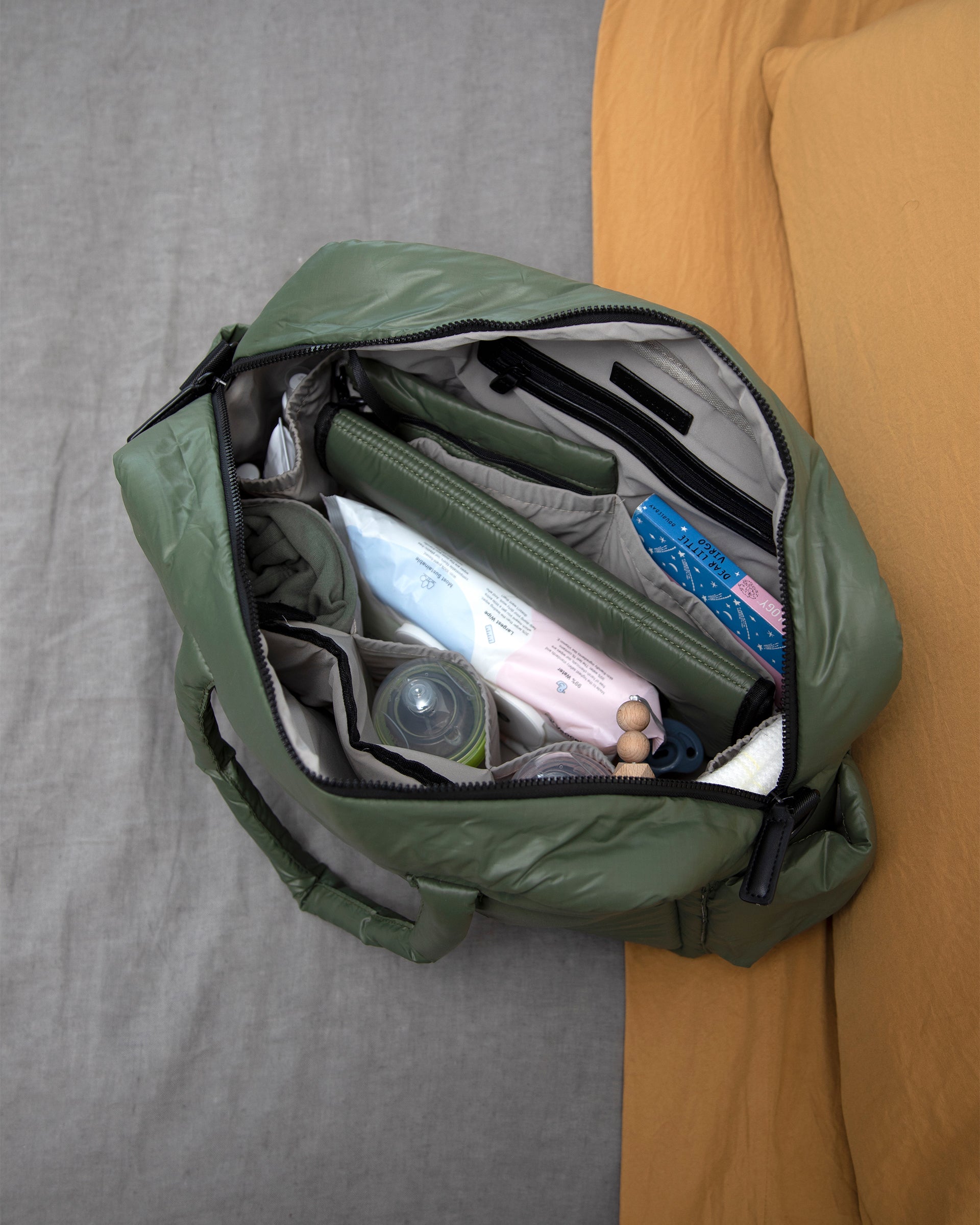 Evening Green/Diaper Bag