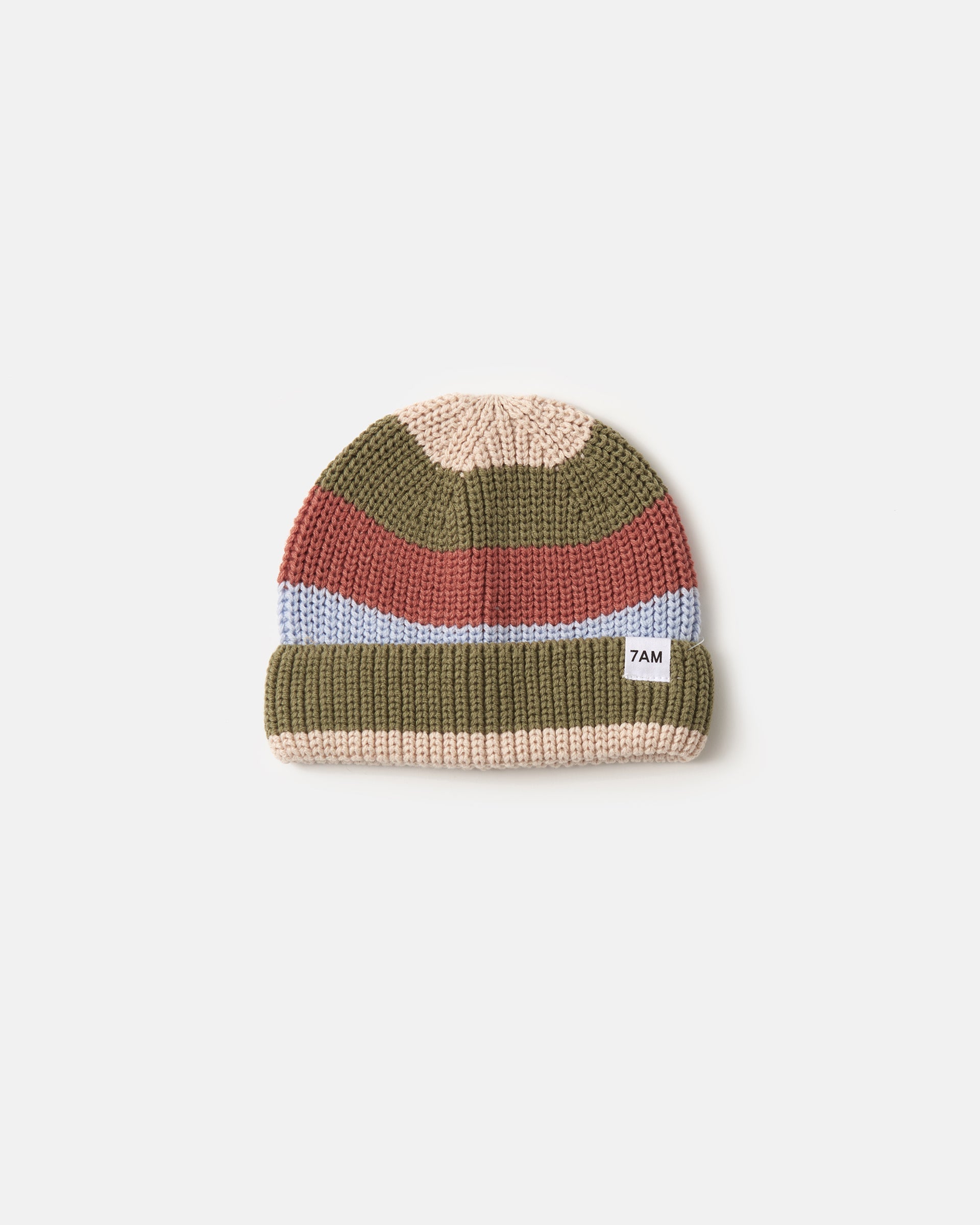 Black Melange Multicolor Stripe//