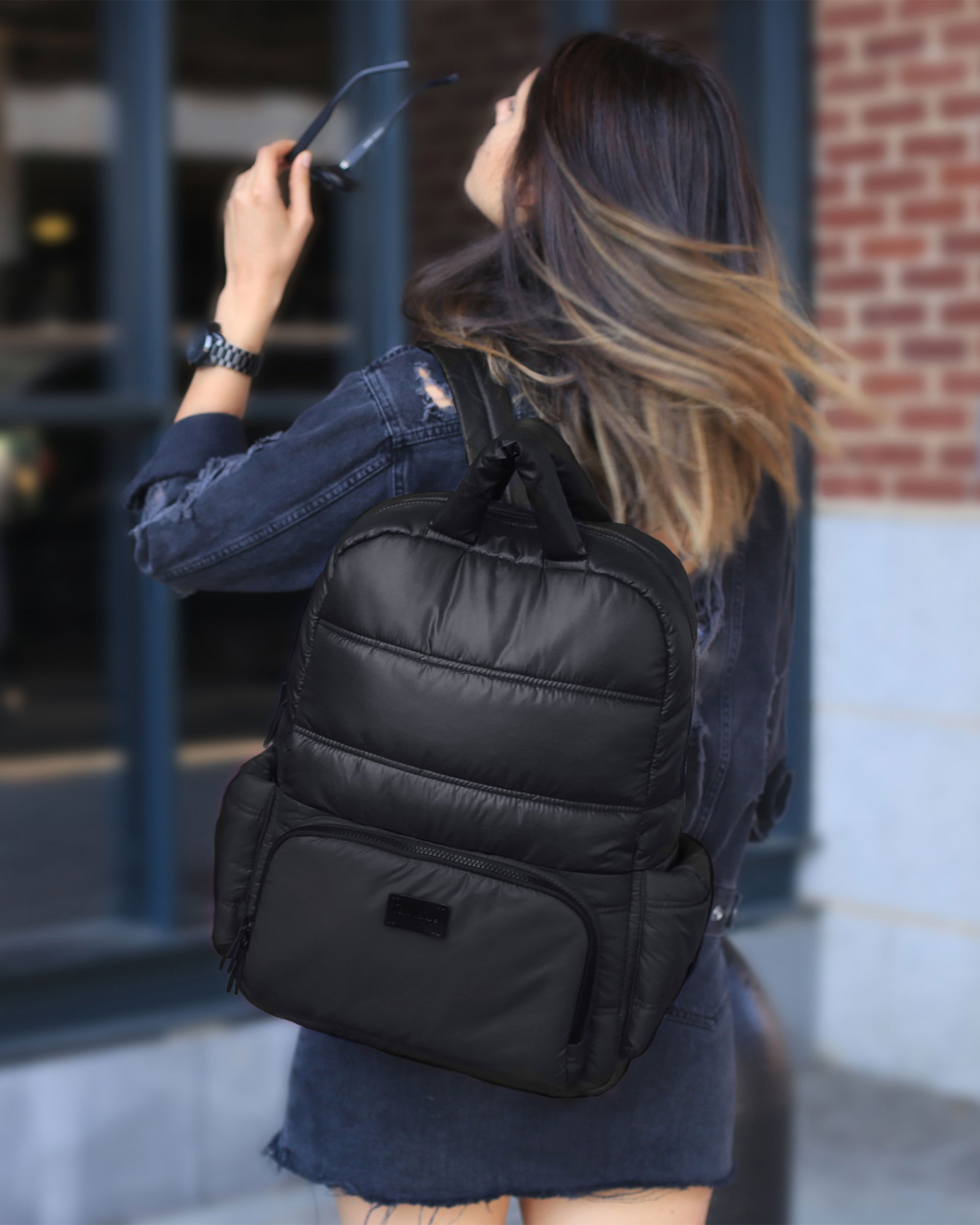 Black/Diaper Bag//