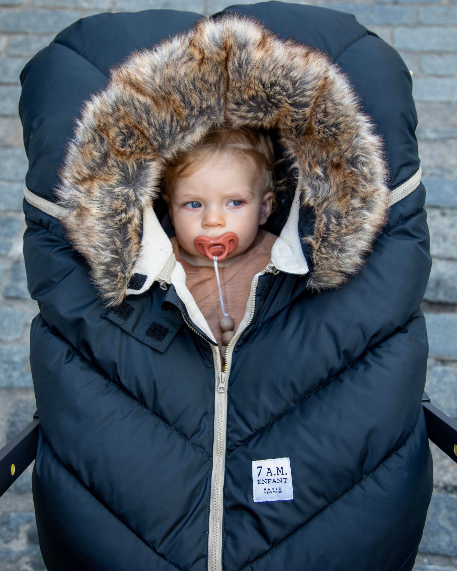 Car Seat Cocoon-Tundra