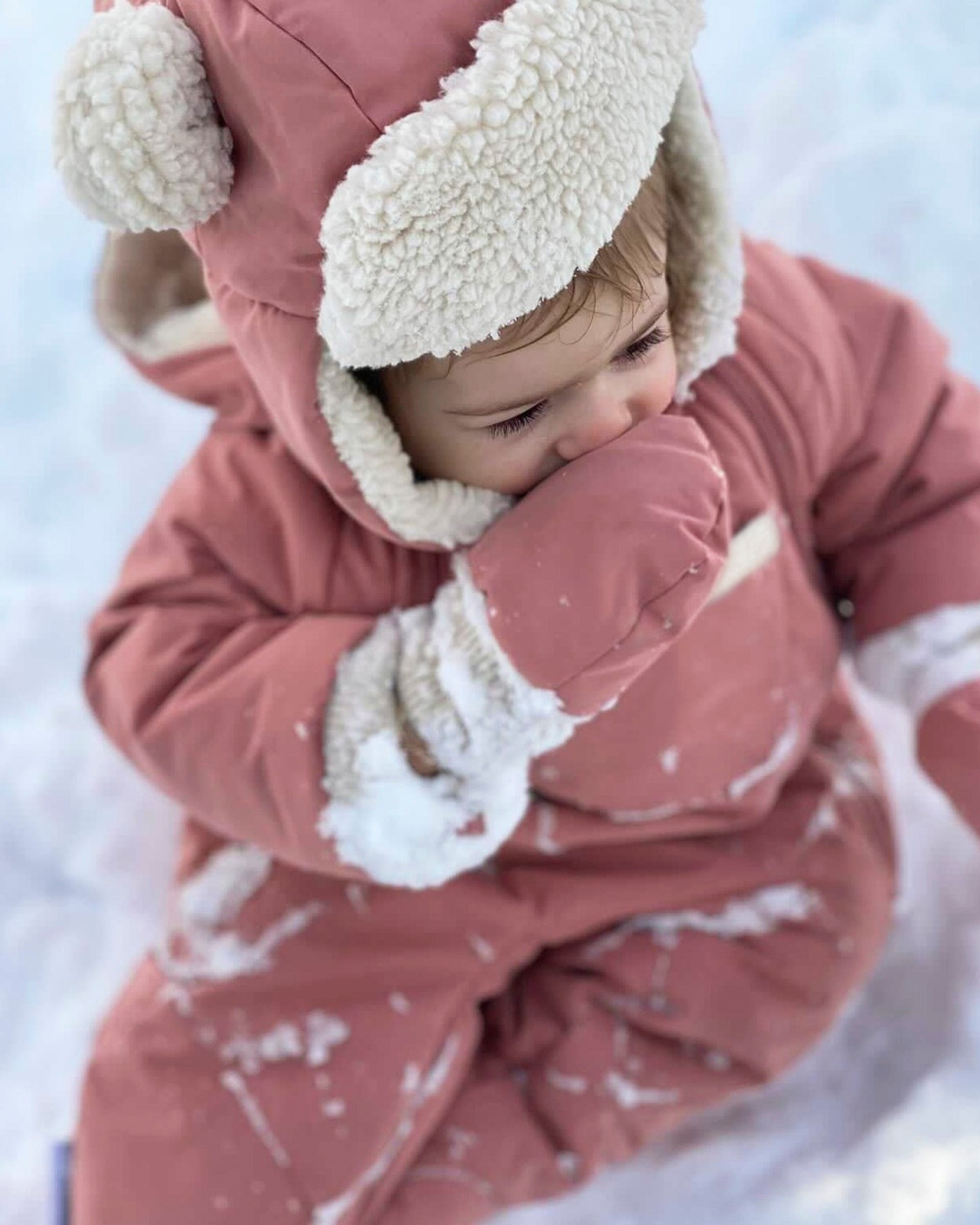 7am outlet enfant snow jumpsuit